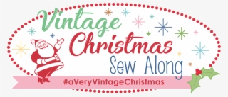 Vintage Christmas Sew Along - Fête De La Musique