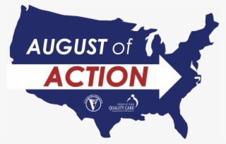 August Of Action-start The Dialogue - America Map Now