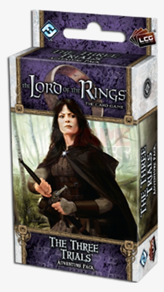 Lotr4 - Lord Of The Rings Lcg The Three Trials
