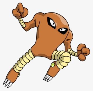 Pokemon Shiny-hitmonlee Is A Fictional Character Of - Hitmonlee Shiny