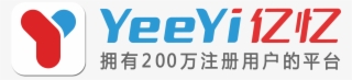 Thumbnail 亿忆平台logo无色底 - Electric Blue