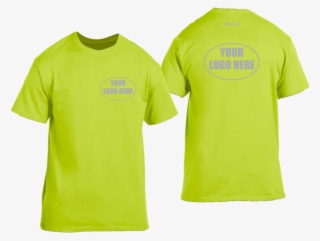 High Visibility Short Sleeve Shirt With Reflective - Active Shirt