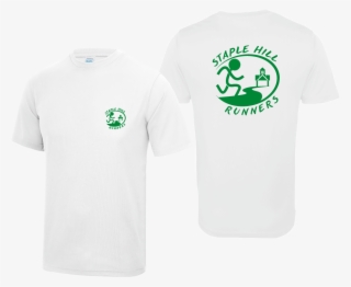 Picture Of Staple Hill Runners - Tee Shirt Logo Runner