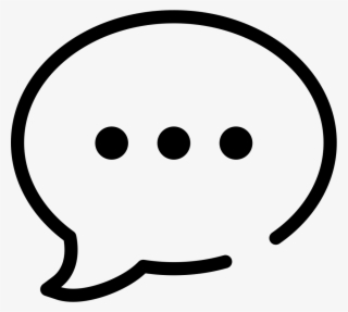Png File Svg - Chat Icon Png