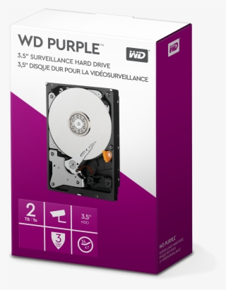 Western Digital Purple Retail 2tb Sata Iii - Wd Black 2tb