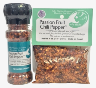 Jar And Bag Passion Fruit Chili Pepper - Raisin