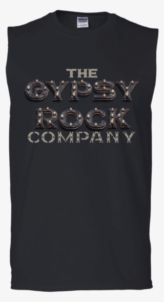 Gypsy Rock Big City Logo G270 Gildan Men's Ultra Cotton - Active Tank