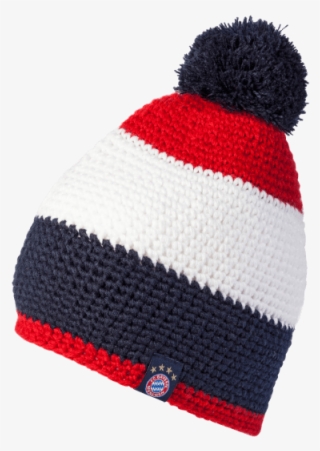 Gorro A Rayas Para Niño - Fc Bayern Mütze