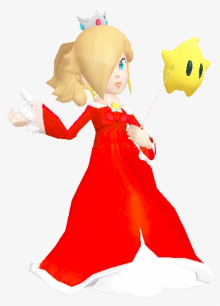 Fire Rosalina Also Looks Better - Cartoon