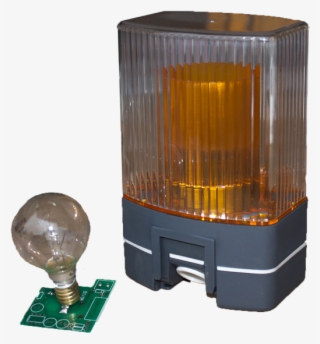 Lámpara Destello Luz Fija - Orange