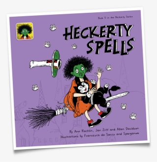 Heckerty Spells - Cartoon