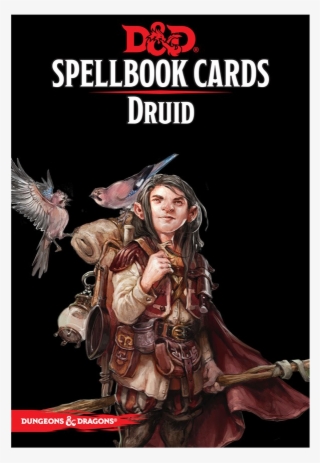 E-collectica Games - Spellbook Cards Druid Deck
