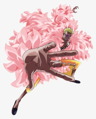 Long Before The Main Storyline Of One Piece Began, - Donquixote Doflamingo One Piece Villains