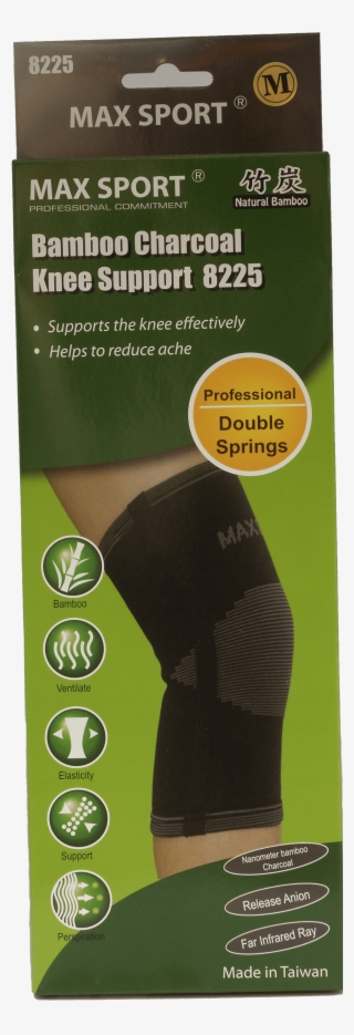 Bamboo Charcoal Knee Support , Double Extra Large Size - Sock
