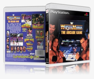 Wwf Wrestlemania The Arcade Game - Online Advertising