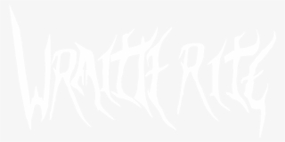 Wraith Rite - Logo - Calligraphy