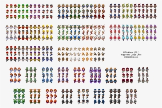 Click For Full Sized Image Characters 3 - Visual Arts