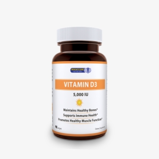 Vitamin D3 - 5,000 Iu - Hericium