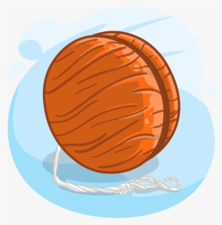 Yoyo Clipart Orange - Illustration