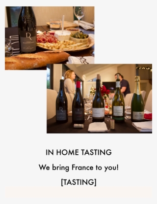 Educational In Home French Wine Tasting La Cave Drink - Champagne