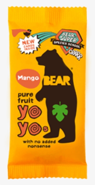 Bear Yoyo Apple Fruit Rolls