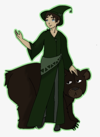 Witch Drewski - Cartoon