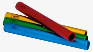 Hart Aluminium Relay Baton-snr Yellow