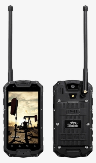 Snowpow M9 Lte Android Uhf Walkie Talkie Smartphone - Walkie Talkie Smartphone