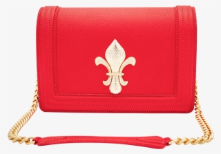 Garance Cuir Marignan Rouge - Coin Purse