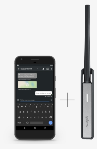Gotenna Pro - Smartphone