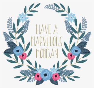 Marvelous Monday Floral Wreath - Faithful Love Of The Lord Never Ends