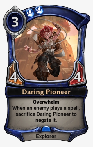This One Is The Spoiler - Eternal Card Game Defiance Spoilers
