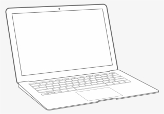 Drawn Laptop Laptop Screen - Laptop Perspective Png