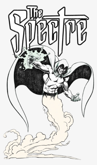 Dc Comics The Spectre Men's Heather T-shirt - Cartoon