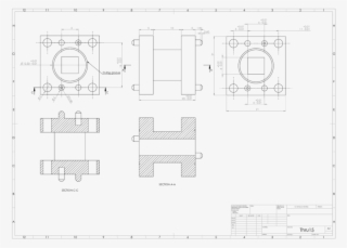 850 X 601 3 - Technical Drawing