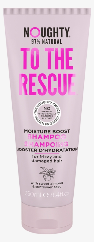 To The Rescue Shampoo - Noughty Shampoo
