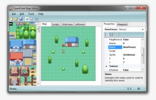 سمَـَّوُوُحخ - Map Editor Hack Pokemon