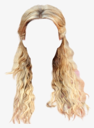 Peluca Sticker - Wig