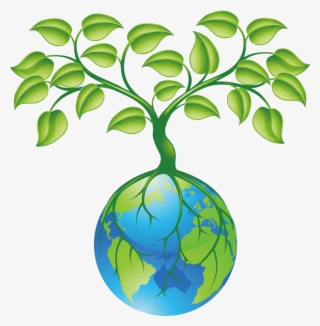 Planta De Raíz De Árbol Clip Art - World Earth Day Poster