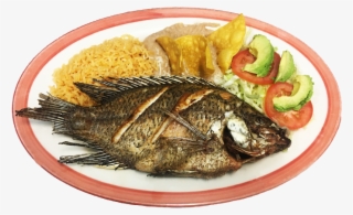 Mojarra Frita - Tilapia Frita Png
