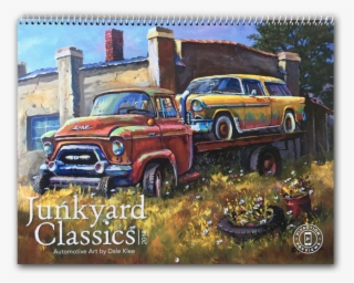 "2018 Junkyard Classics Calendar" - Antique Car