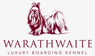 Warathwaite Luxury Dog Boarding Kennel Logo - Graphic Design
