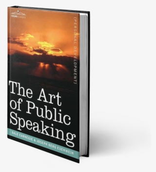 The Art Of Public Speaking Dale Carnegie - Banner