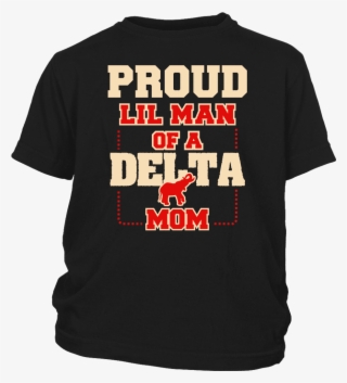 Delta Sigma Theta Proud Lil Man - Drum And Bass