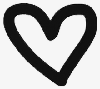 ##tumblr #whatsapp #emoji #emoticon #cool #pretty #nice - Corazon Negro Png