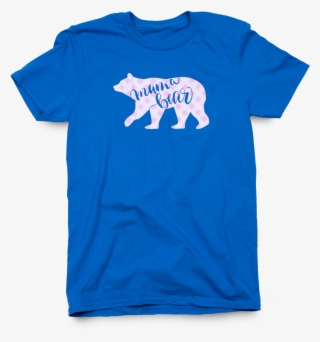 Mama Bear Royal - Active Shirt