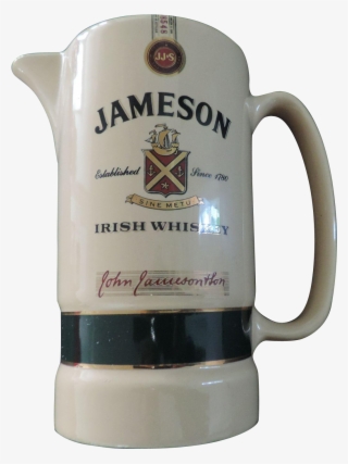 Jameson Irish Whiskey Water Pitcher, Eastgate Pottery - Jameson Irish Whiskey
