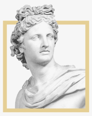 Combination Of Comfort And Luxury - Roman Sculpture Head Png