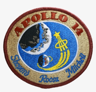 Apollo 14 - Space Patches