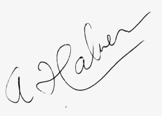Firma Abraham Haber - Line Art